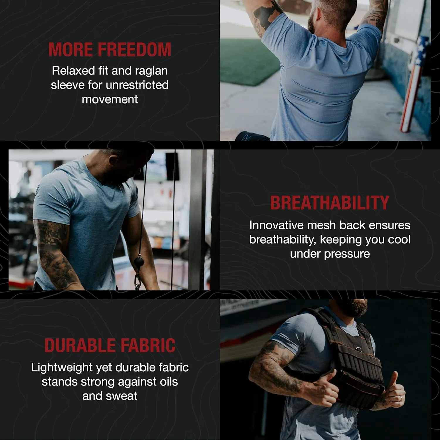Vertx Men’s Journey Performance Short Sleeve Shirt, Lightweight, Moisture-Wicking, Breathable, Relaxed-Fit