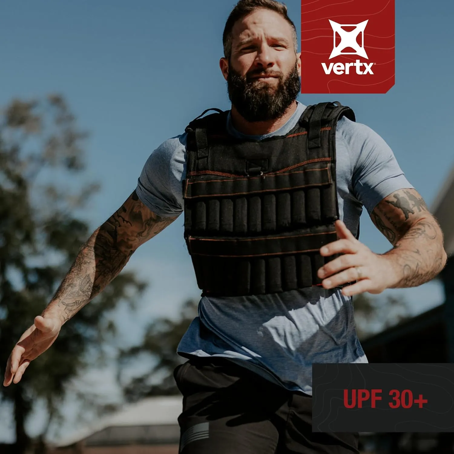Vertx Men’s Journey Performance Short Sleeve Shirt, Lightweight, Moisture-Wicking, Breathable, Relaxed-Fit