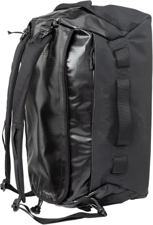 Vertx RLT Tactical Travel Duffel Bag Backpack for Men and Women, Compatible with Vertx Tactigami for Survival EDC Gear, CCW Concealed Carry, Hunting Luggage, 50L, Black