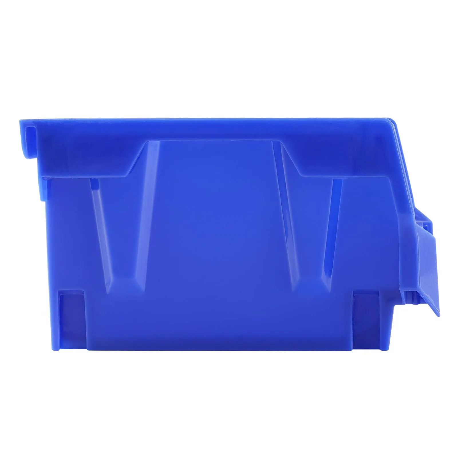 VEVOR Plastic Stackable Storage Bins 24 Pack (5 x 4 x 3-Inch), Hanging Stackable Storage Organizer Bins, Heavy Duty Stacking Containers for Closet,