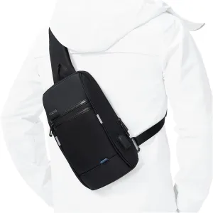 VGOAL Crossbody Bag Sling Bag for Women Men Sling Backpack Mini Backpack Daypack Crossbody for Travel Sport Running Hiking (FG6307)