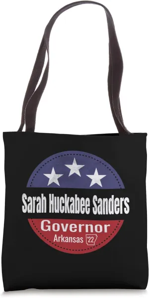 Vintage Arkansas Governor 2022, Sarah Huckabee Sanders Tote Bag