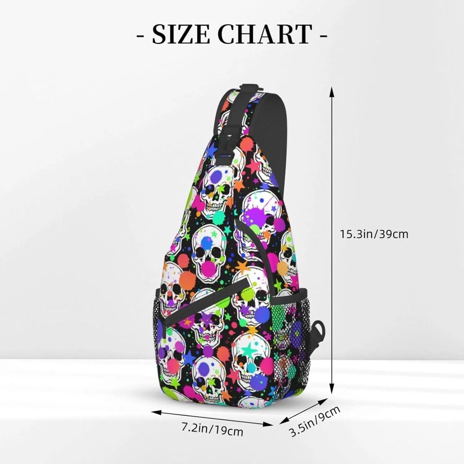 VOOHDDY Sling Bag For Women Men Travel Hiking Backpack Crossbody Shoulder Chest Bags Casual Daypack Sport