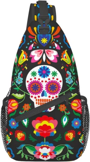 VOOHDDY Sling Bag For Women Men Travel Hiking Backpack Crossbody Shoulder Chest Bags Casual Daypack Sport