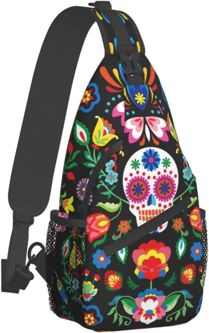 VOOHDDY Sling Bag For Women Men Travel Hiking Backpack Crossbody Shoulder Chest Bags Casual Daypack Sport