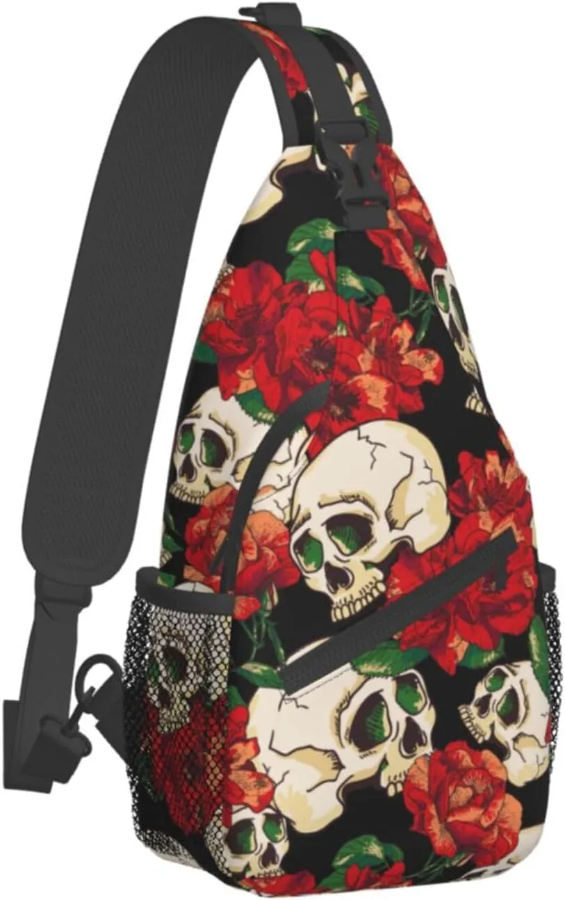 VOOHDDY Sling Bag For Women Men Travel Hiking Backpack Crossbody Shoulder Chest Bags Casual Daypack Sport