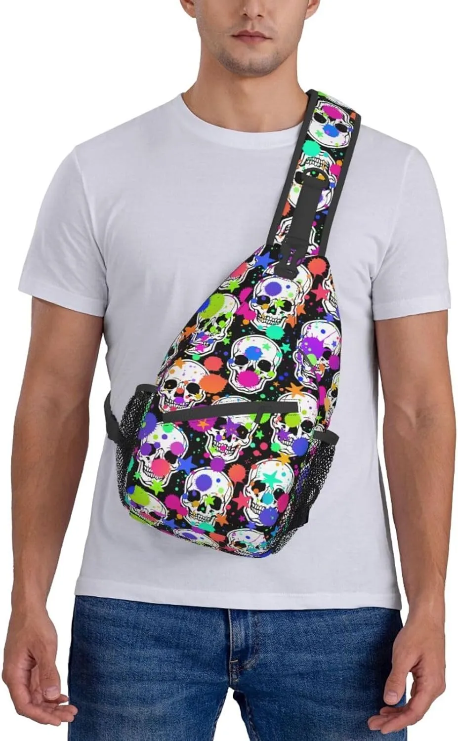 VOOHDDY Sling Bag For Women Men Travel Hiking Backpack Crossbody Shoulder Chest Bags Casual Daypack Sport