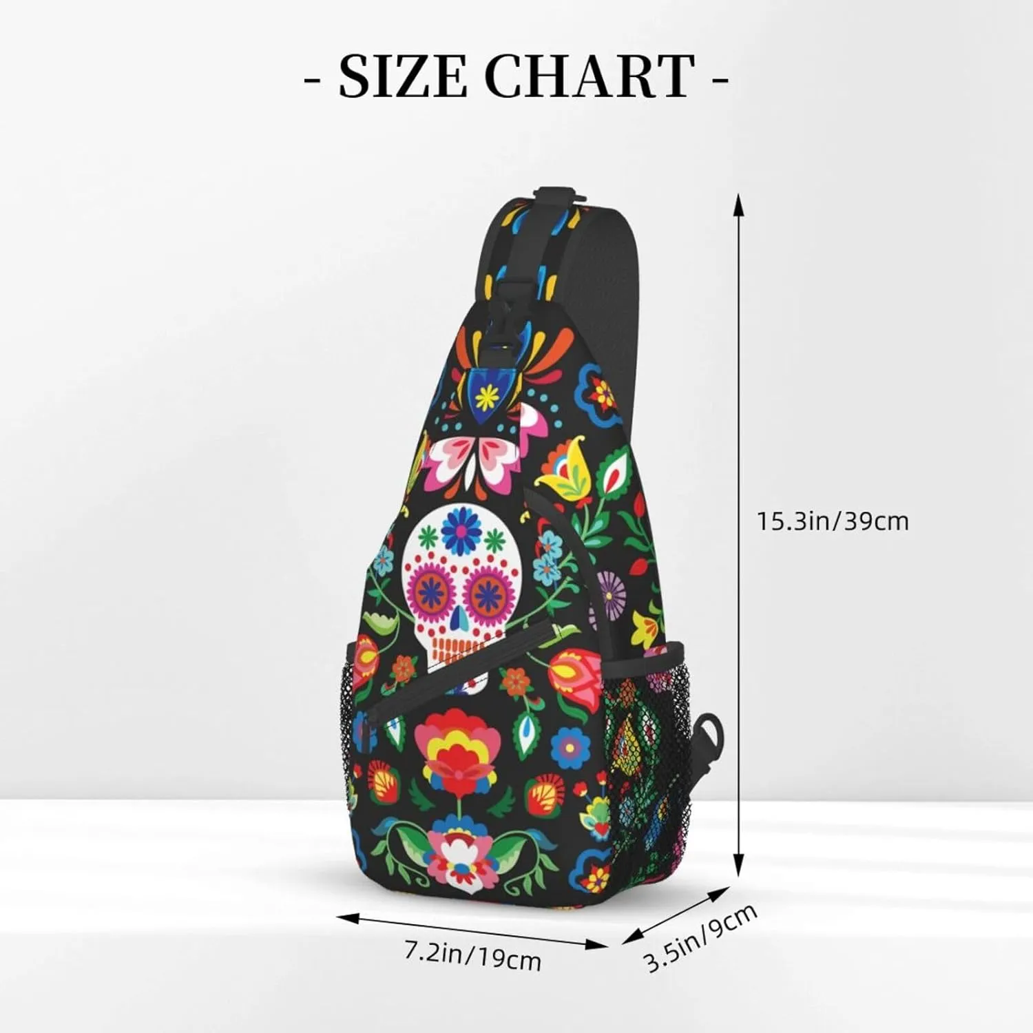 VOOHDDY Sling Bag For Women Men Travel Hiking Backpack Crossbody Shoulder Chest Bags Casual Daypack Sport