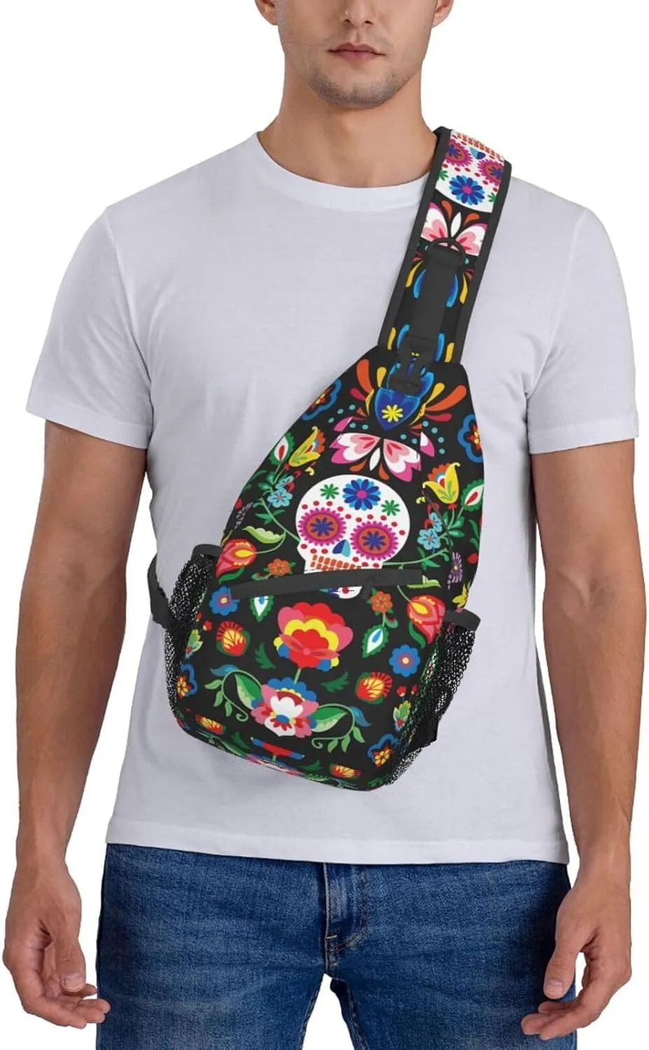 VOOHDDY Sling Bag For Women Men Travel Hiking Backpack Crossbody Shoulder Chest Bags Casual Daypack Sport