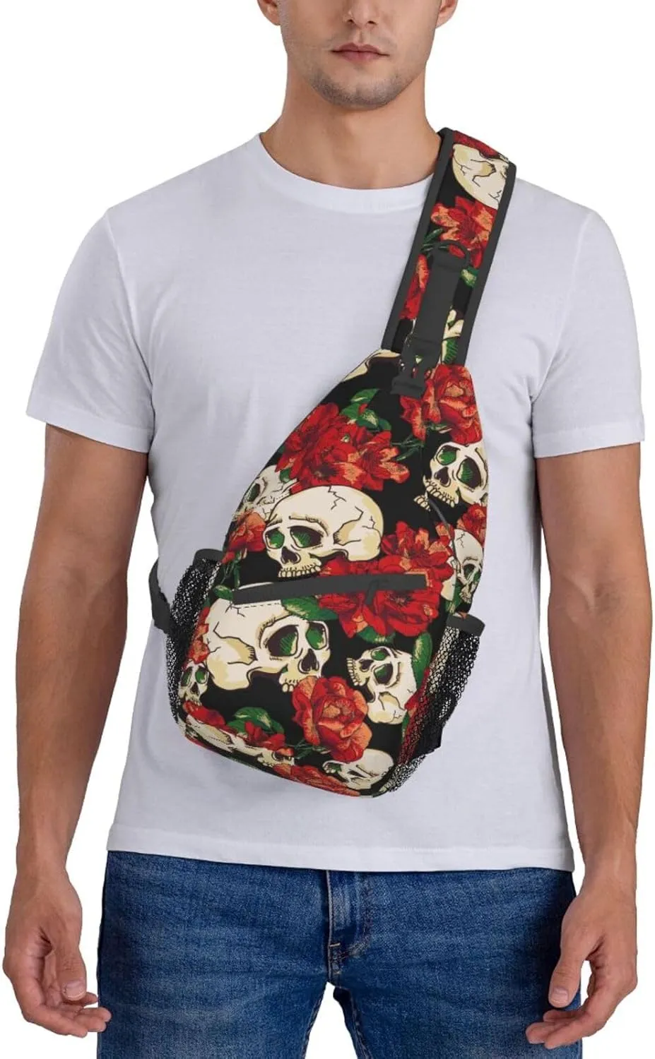 VOOHDDY Sling Bag For Women Men Travel Hiking Backpack Crossbody Shoulder Chest Bags Casual Daypack Sport