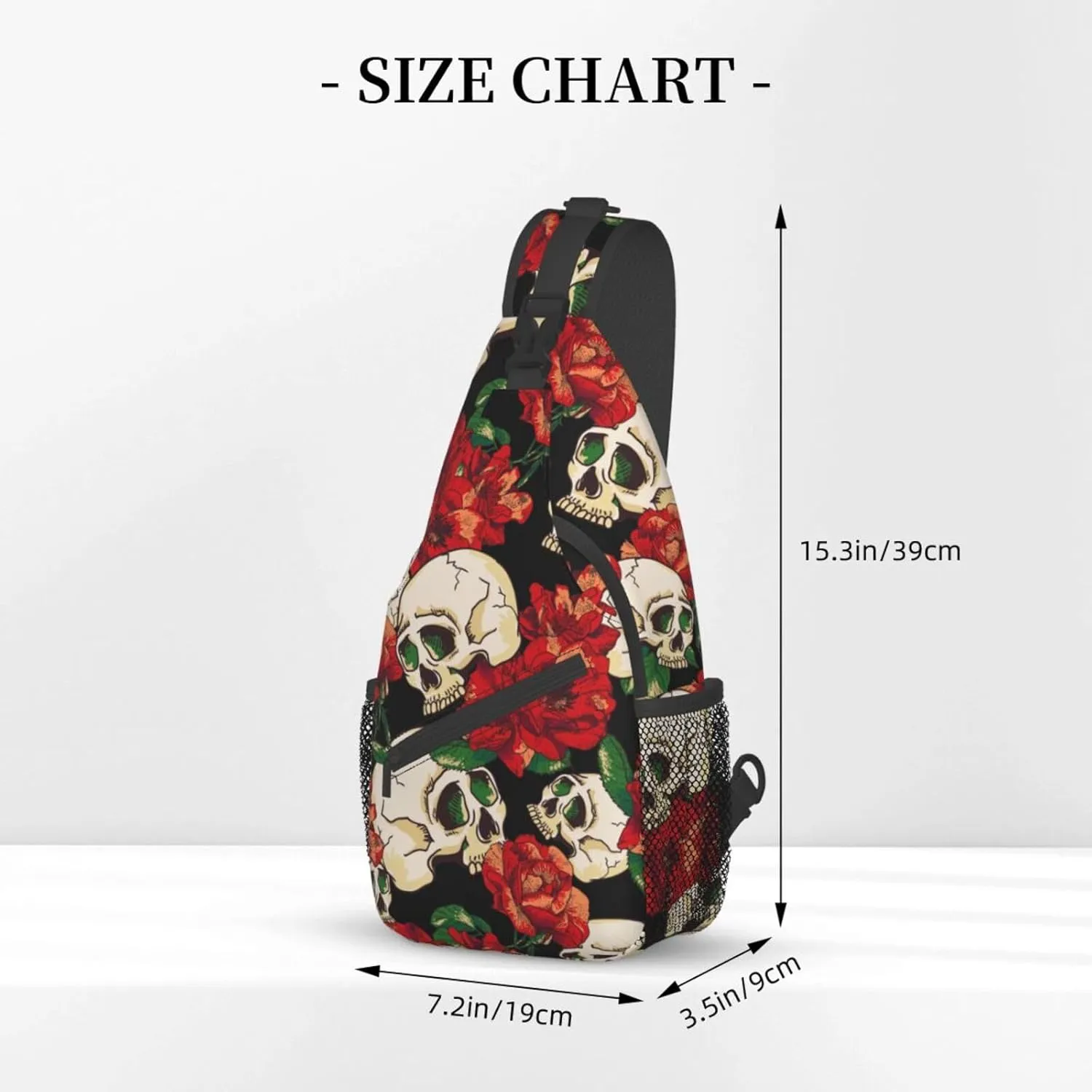 VOOHDDY Sling Bag For Women Men Travel Hiking Backpack Crossbody Shoulder Chest Bags Casual Daypack Sport
