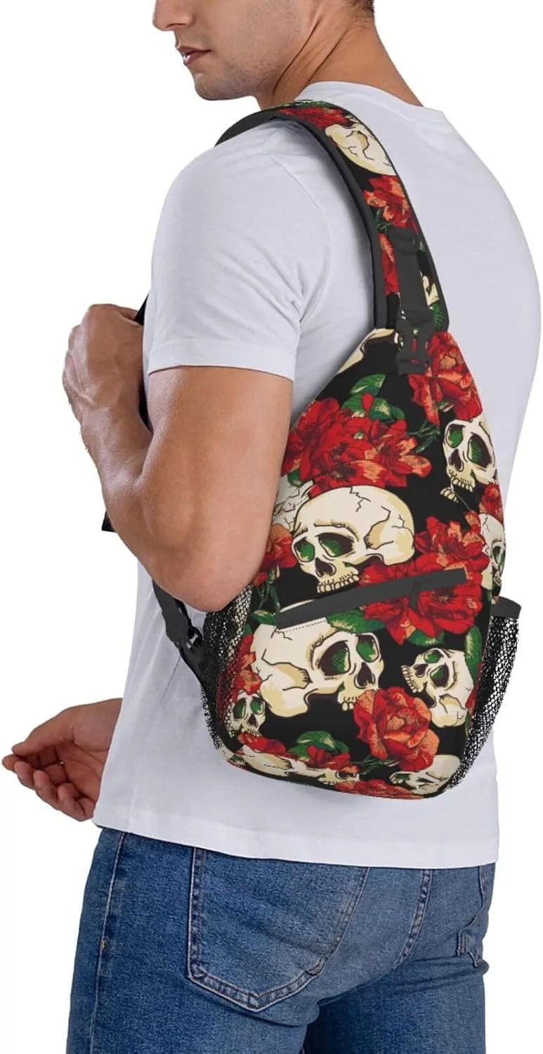 VOOHDDY Sling Bag For Women Men Travel Hiking Backpack Crossbody Shoulder Chest Bags Casual Daypack Sport