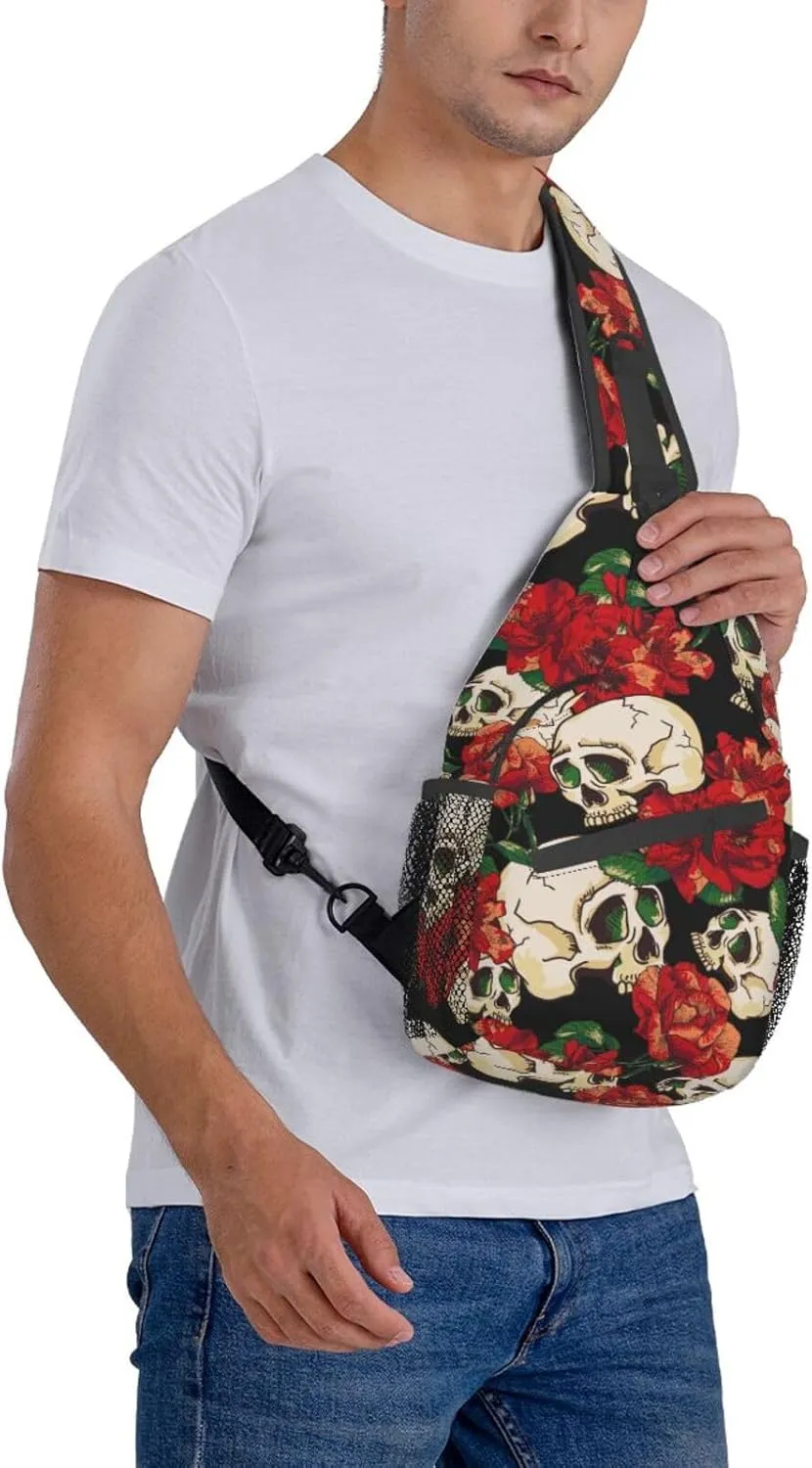VOOHDDY Sling Bag For Women Men Travel Hiking Backpack Crossbody Shoulder Chest Bags Casual Daypack Sport