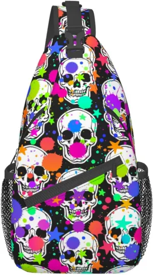 VOOHDDY Sling Bag For Women Men Travel Hiking Backpack Crossbody Shoulder Chest Bags Casual Daypack Sport
