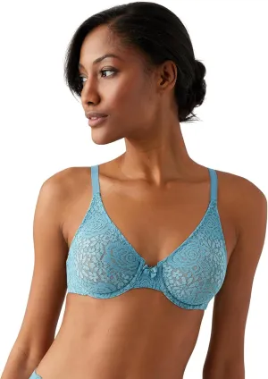 Wacoal Women's Halo Lace Underwire Bra