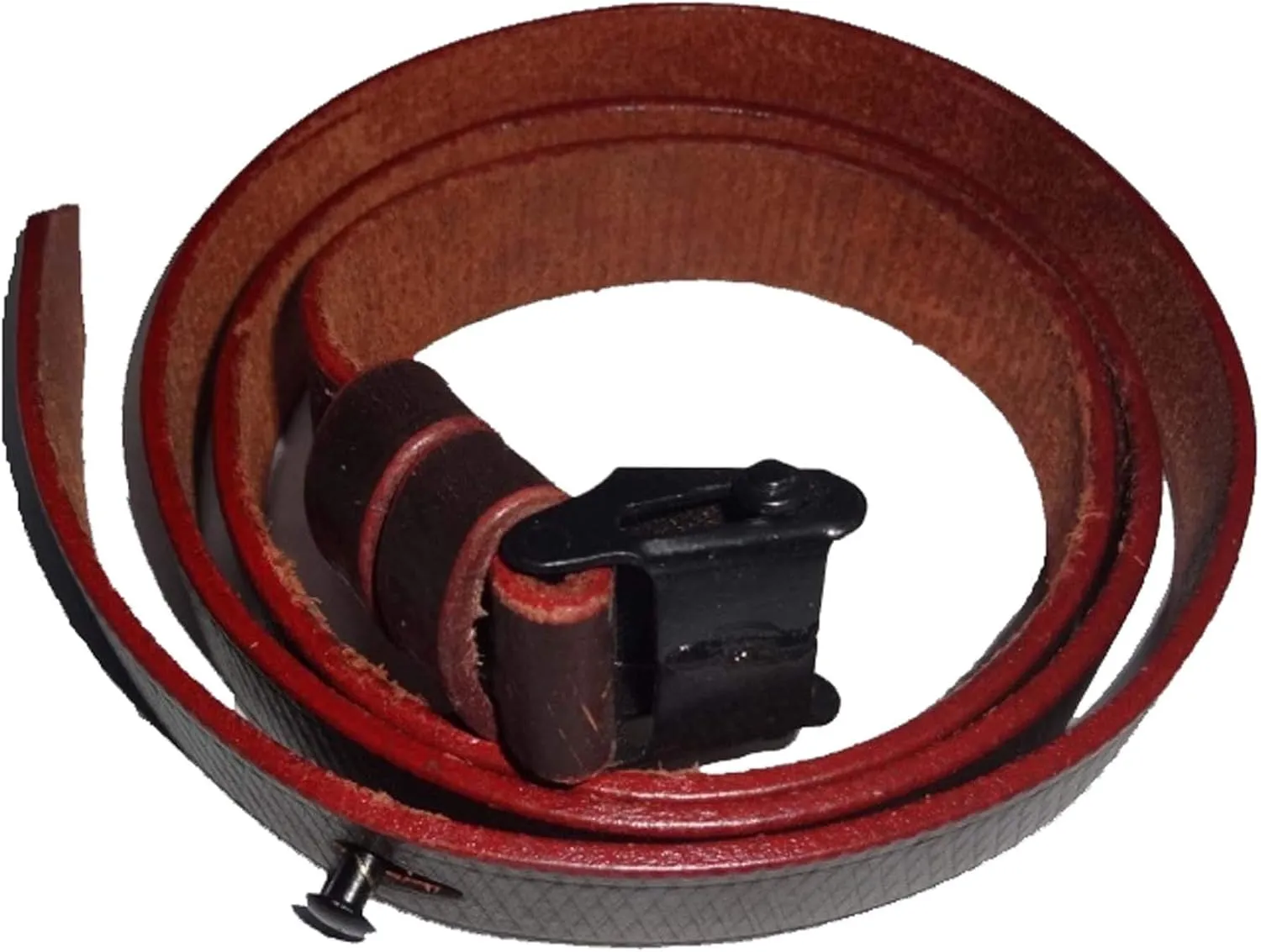 warreplica WWI WWII German Army MP40 SMG Submachine Maschinenpistole Leather Sling for Shoulder - MP40, MP-38 -Reproduction