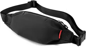 Waterproof Sling Bag Travel Waist Bag for Man Woman Lightweight Crossbody Shoulder Backpack for Biking Hiking Work