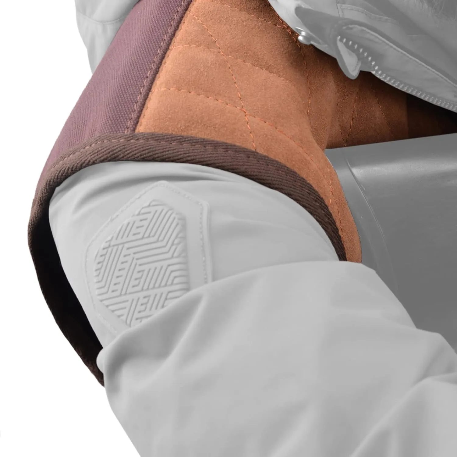 WAYNE'S DOG Leather Canvas Shooting Recoil Shields with Durable Construction, Solid Fit and Padding for Range, Shooting, Hunting