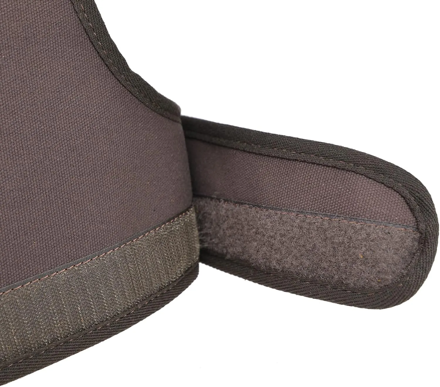 WAYNE'S DOG Leather Canvas Shooting Recoil Shields with Durable Construction, Solid Fit and Padding for Range, Shooting, Hunting