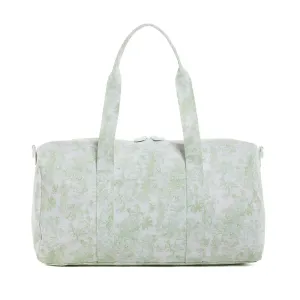 Weekender Duffel Bag - Bunny Toile - IN STOCK