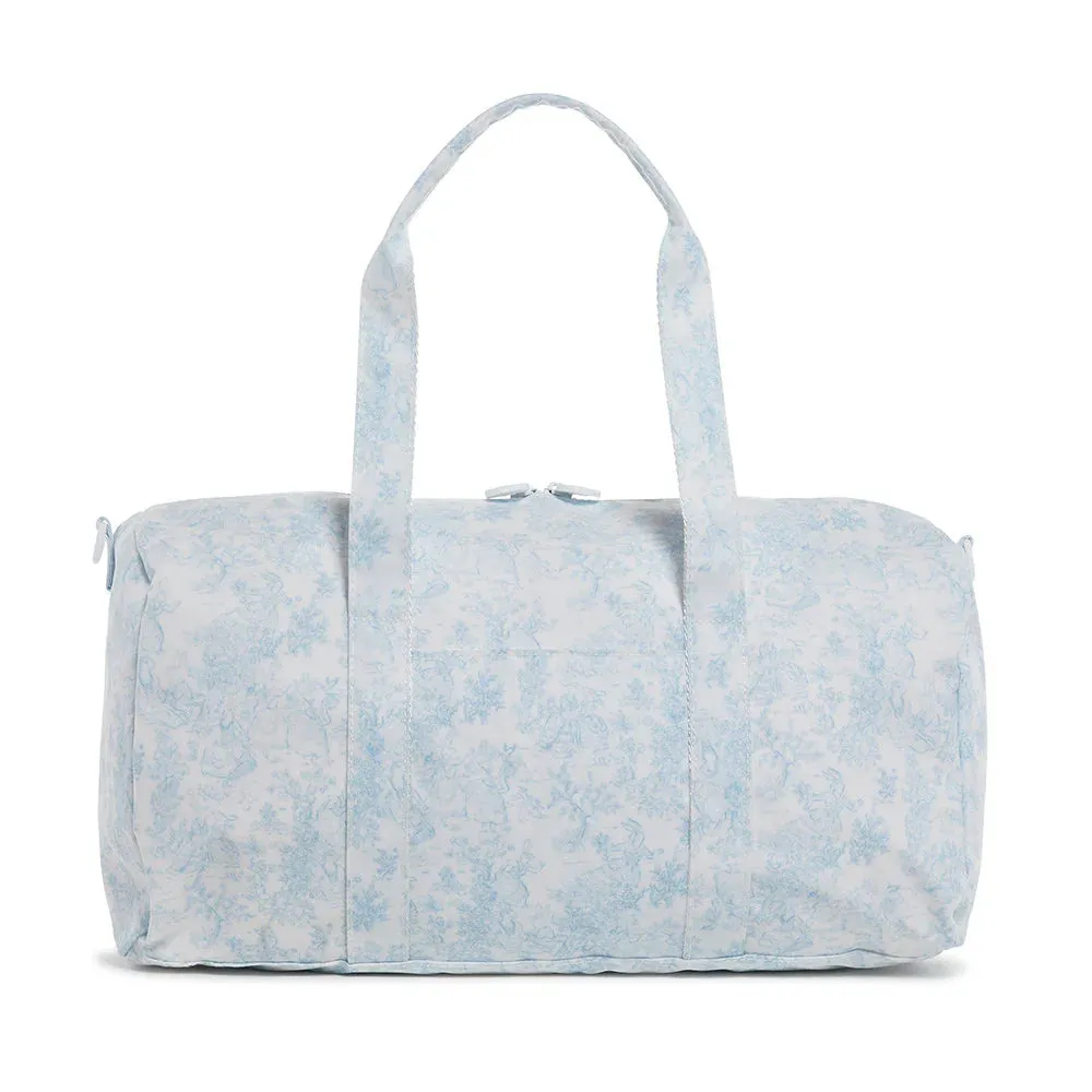 Weekender Duffel Bag - Bunny Toile - IN STOCK