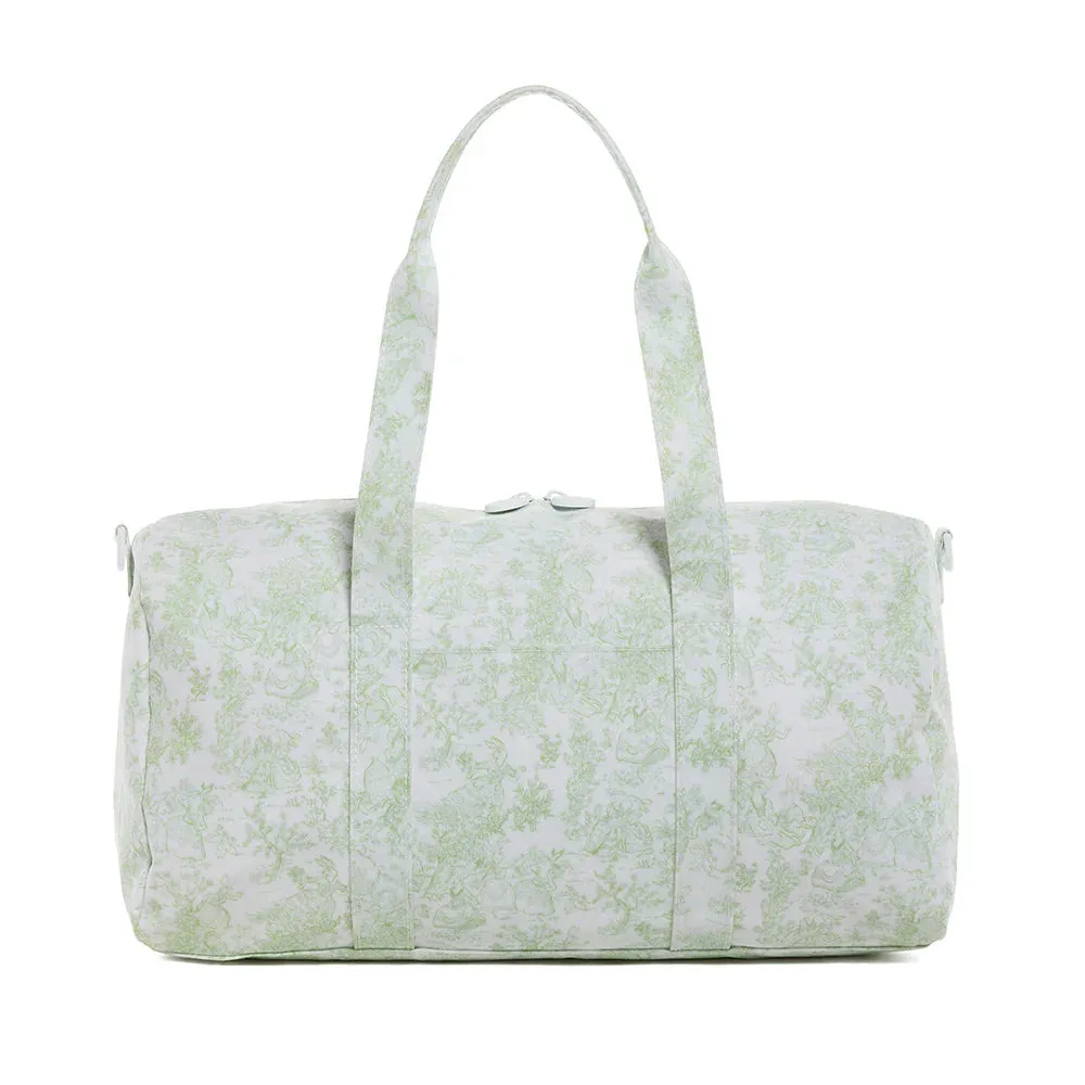 Weekender Duffel Bag - Bunny Toile - IN STOCK