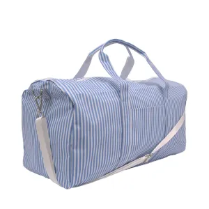 Weekender XL - Pilcro Stripe Chambray
