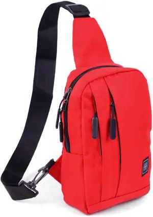 WESTEND Crossbody Canvas Sling Bag Backpack with Reversible Strap