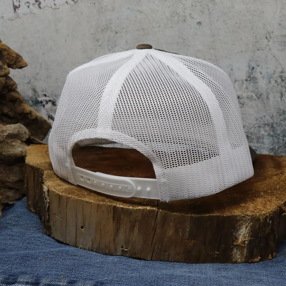 WHISKEY BENT HAT CO. Green Head Adjustable Snapback Outdoor Lifestyle Duck Hat