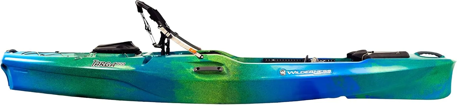 Wilderness Systems Targa 100 - Recreational Sit on Top Kayak with Enclosed Storage - Frame Seat Back - 10 ft
