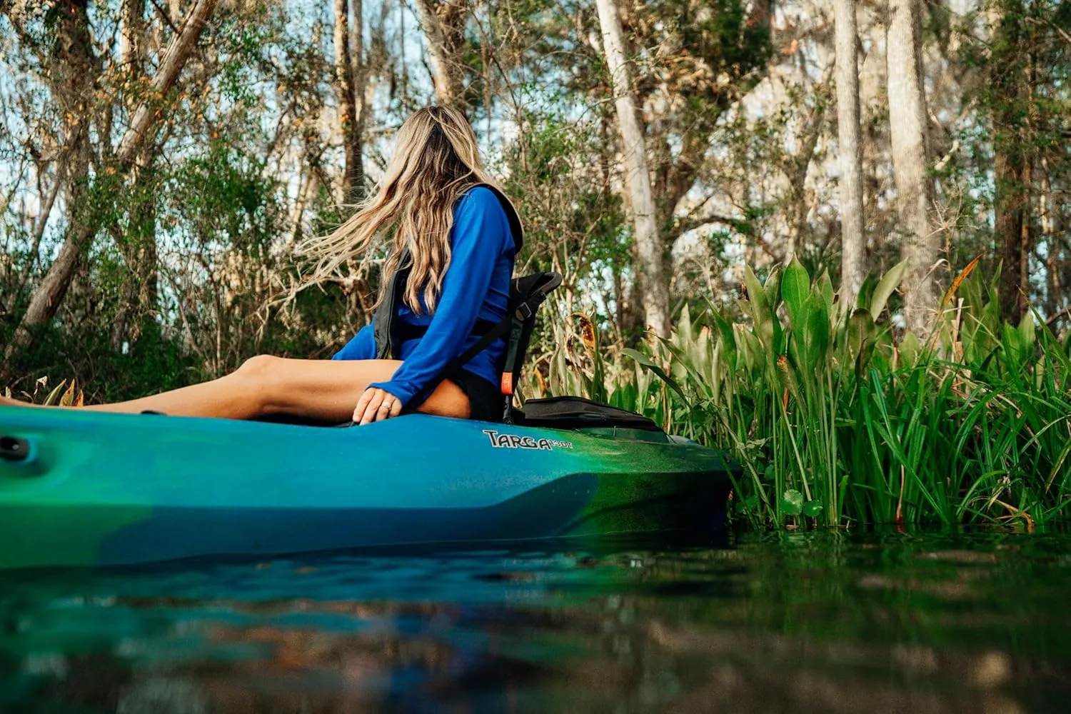 Wilderness Systems Targa 100 - Recreational Sit on Top Kayak with Enclosed Storage - Frame Seat Back - 10 ft