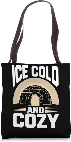 Winter Survival Inuit Culture Snow Structure Polar Regions Tote Bag