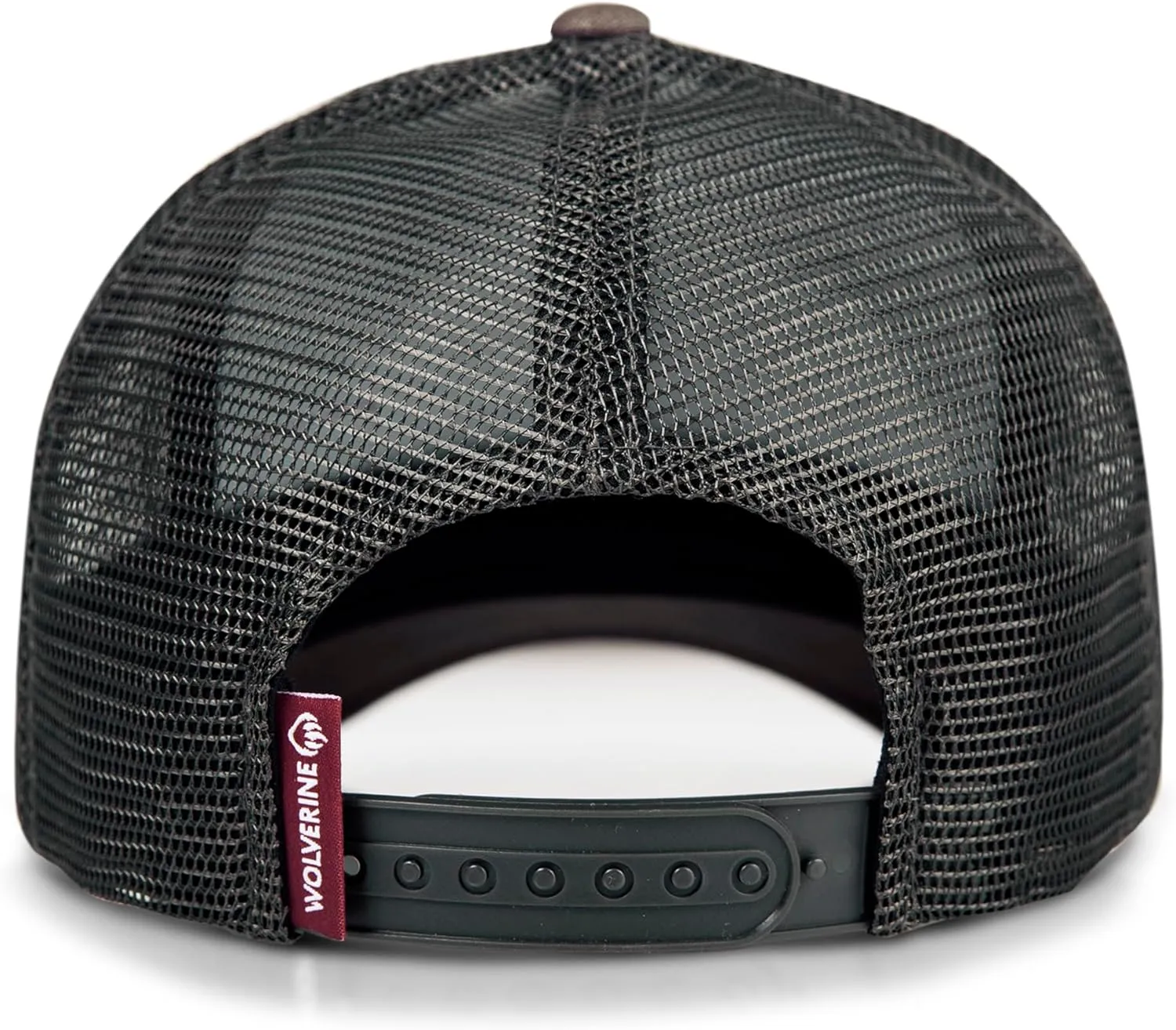 Wolverine Trucker Hat | Mesh Back | Snapback | Adjustable | Rugged | Durable | Workwear
