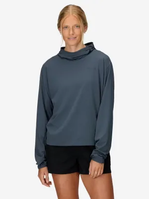 Women's AirExchange Hoody UPF 50 - Thunderhead