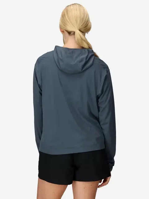 Women's AirExchange Hoody UPF 50 - Thunderhead