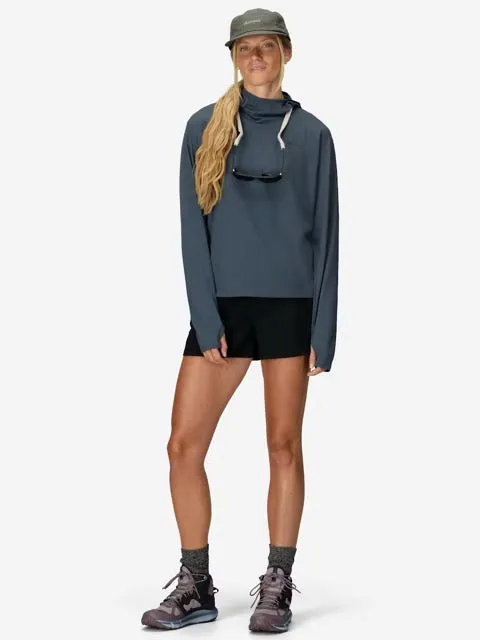 Women's AirExchange Hoody UPF 50 - Thunderhead