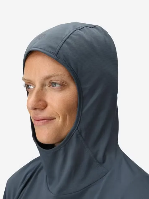 Women's AirExchange Hoody UPF 50 - Thunderhead