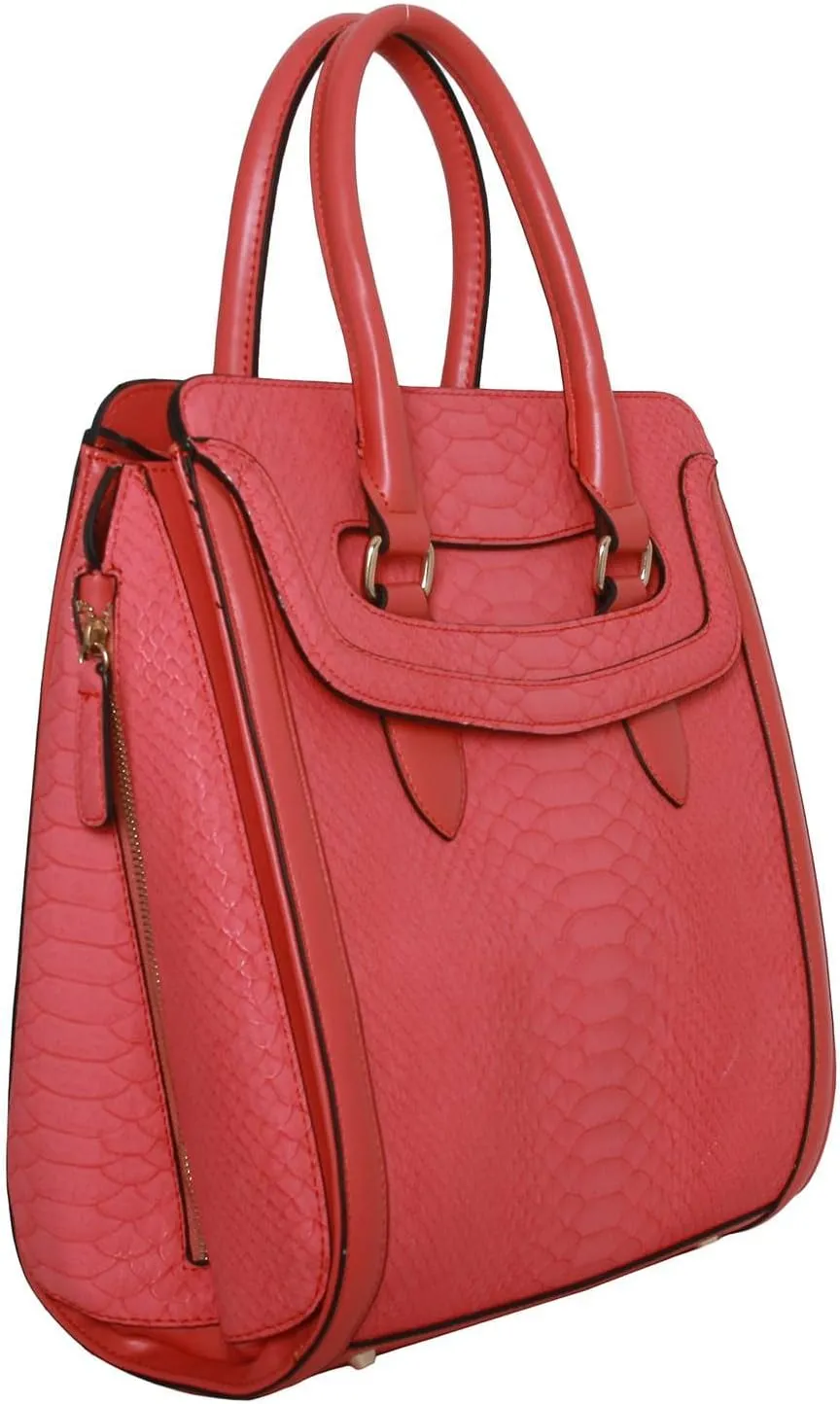 Womens Fashion Neverland Tote Structure Shoulder Handbag