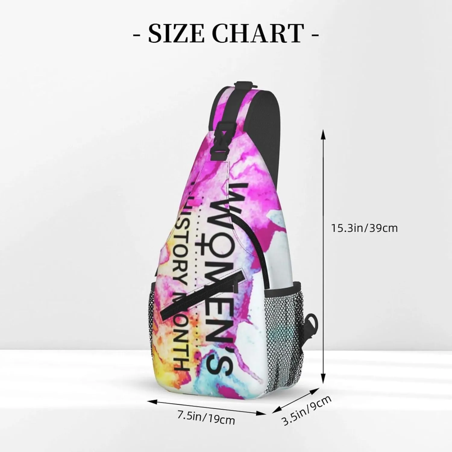 Women'S History Month_ Crossbody Backpack Dachshunds Dog Chest Bag Lightweight One Strap Backpack Multipurpose Travel Hiking For Men Women