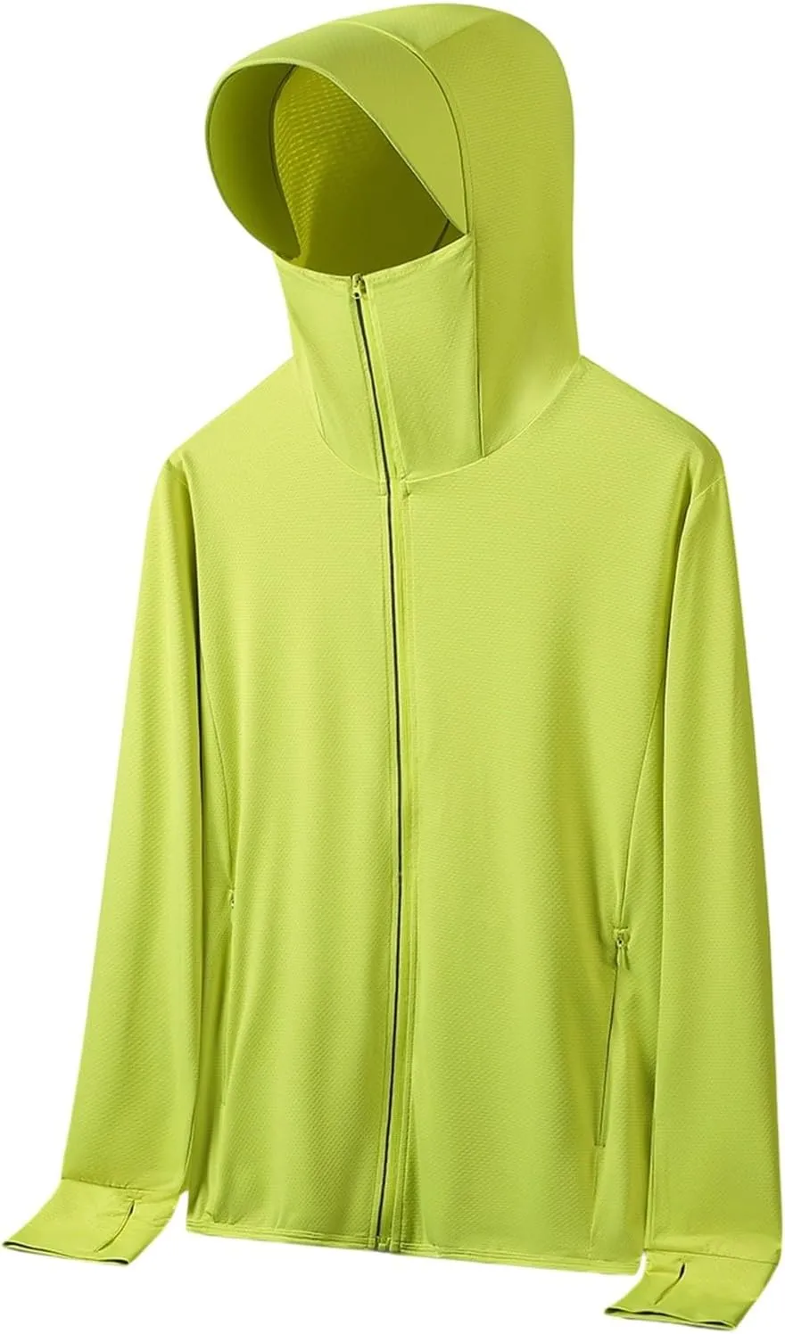 Women's UPF 50  Sun Protection Jacket Hoodie Lightweight Long Sleeve Breathable Sun Shirt with Pocket for Outdoor