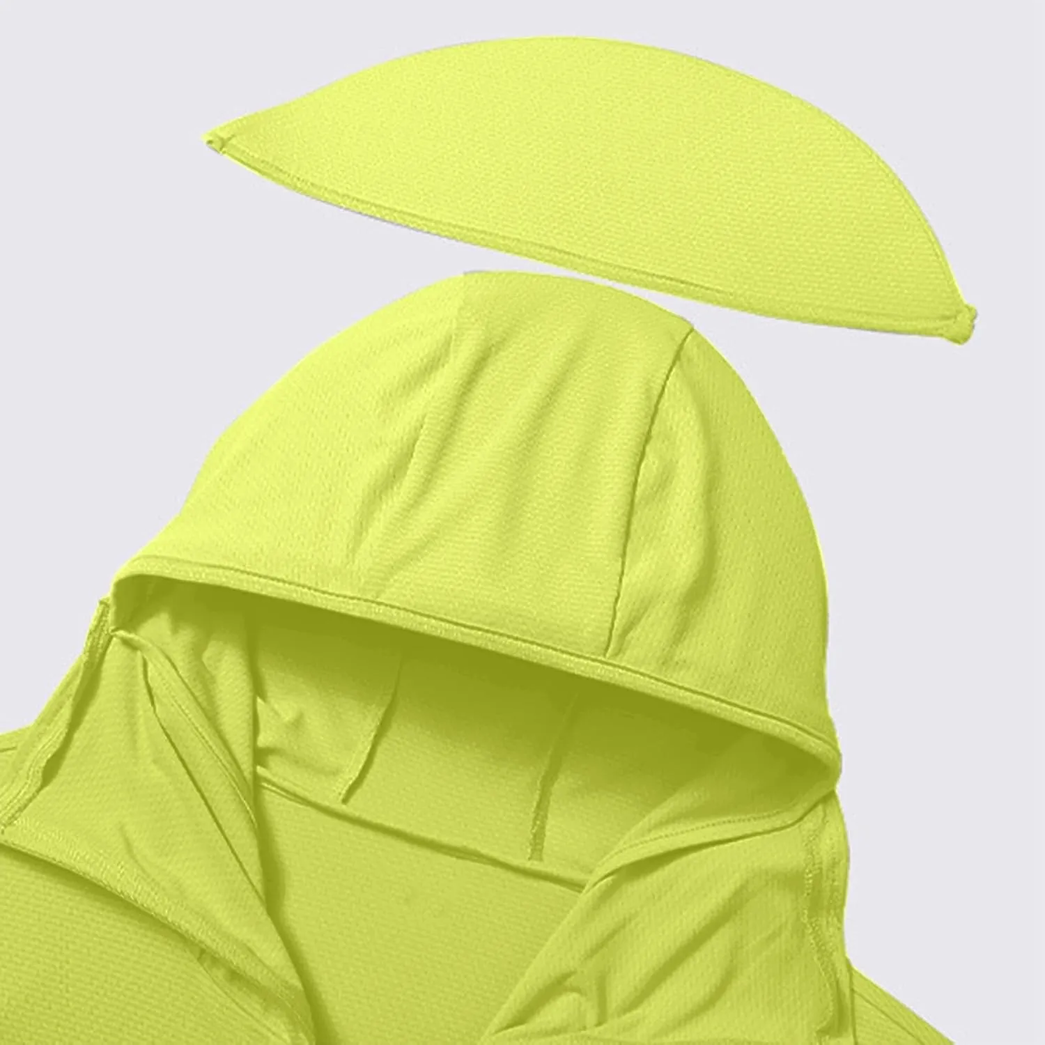 Women's UPF 50  Sun Protection Jacket Hoodie Lightweight Long Sleeve Breathable Sun Shirt with Pocket for Outdoor