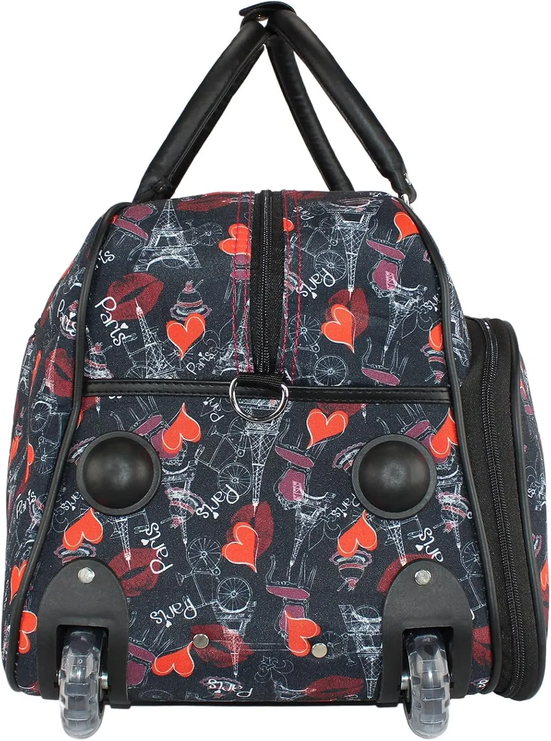 World Traveler 21-inch Carry-on Rolling Duffel Bag