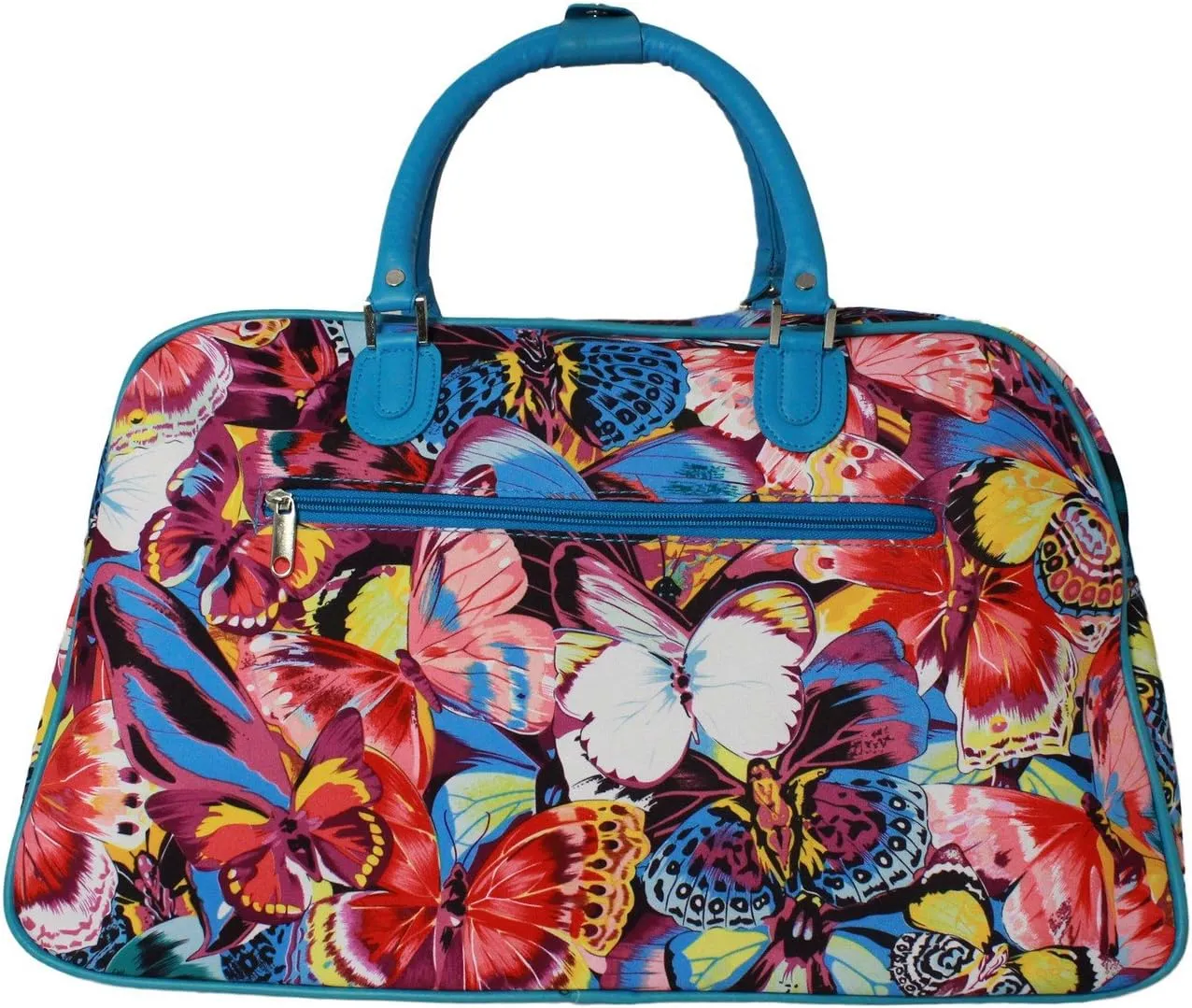 World Traveler Animal Prints 21-inch Carry-on Shoulder Duffel Bag