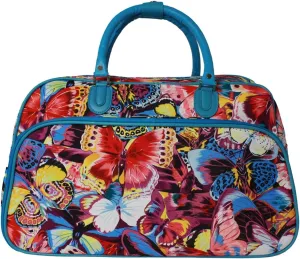 World Traveler Animal Prints 21-inch Carry-on Shoulder Duffel Bag