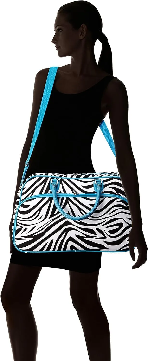 World Traveler Animal Prints 21-inch Carry-on Shoulder Duffel Bag