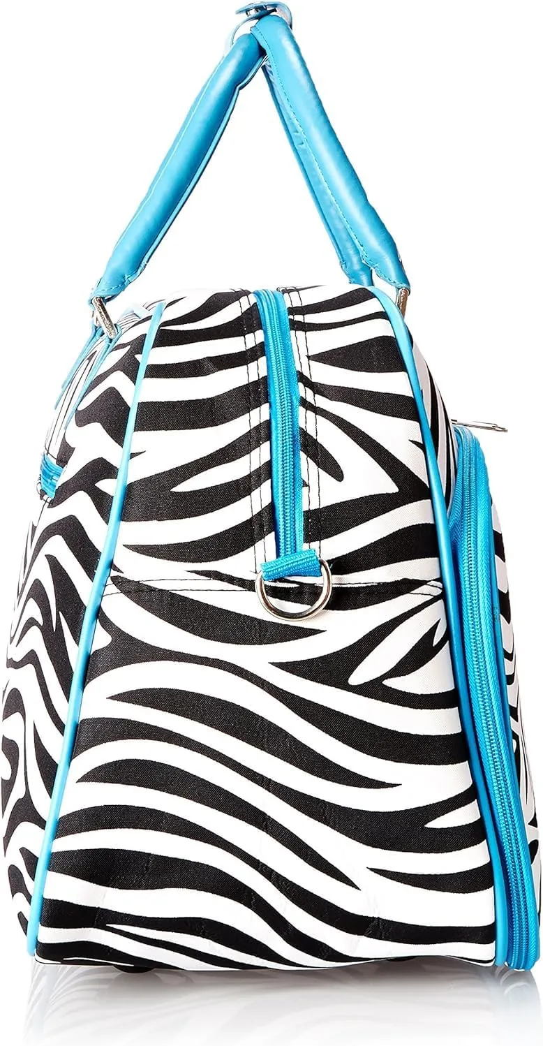 World Traveler Animal Prints 21-inch Carry-on Shoulder Duffel Bag