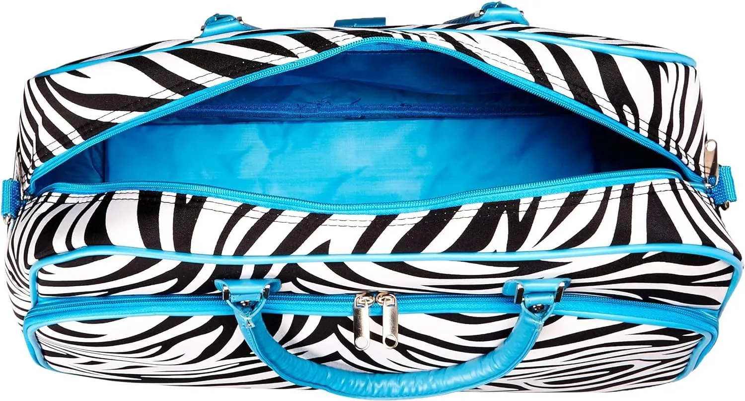 World Traveler Animal Prints 21-inch Carry-on Shoulder Duffel Bag