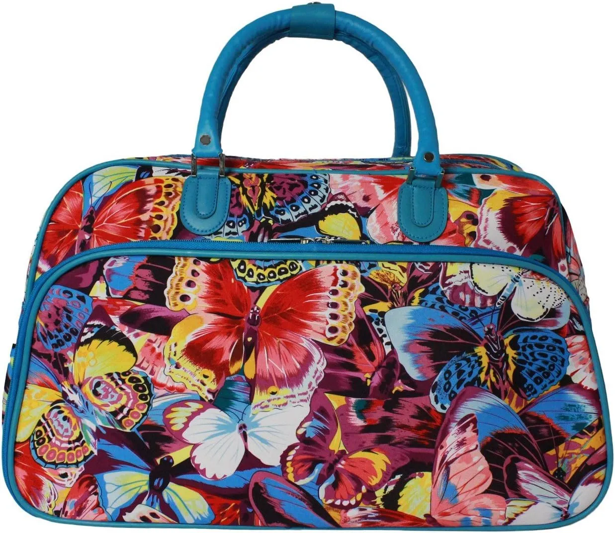 World Traveler Animal Prints 21-inch Carry-on Shoulder Duffel Bag