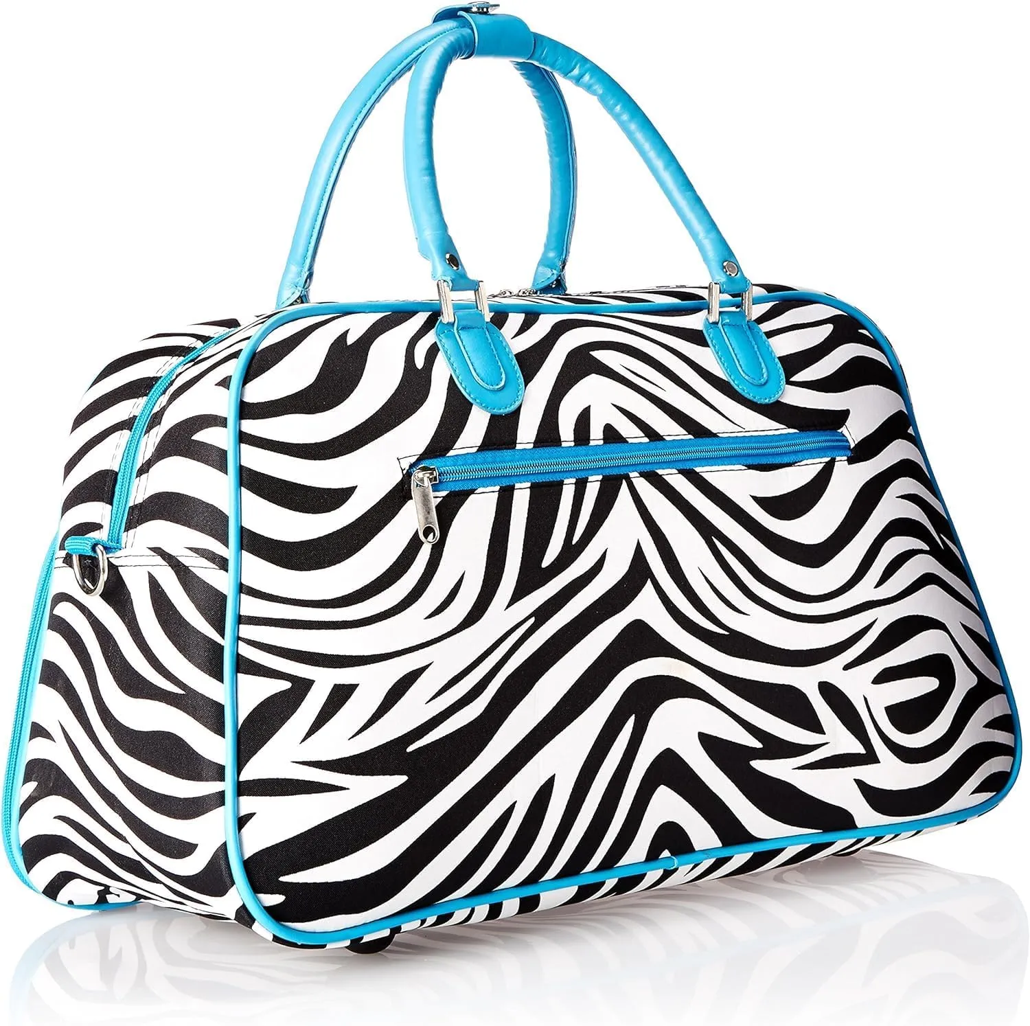 World Traveler Animal Prints 21-inch Carry-on Shoulder Duffel Bag