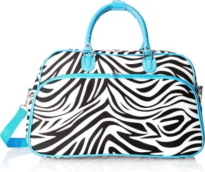 World Traveler Animal Prints 21-inch Carry-on Shoulder Duffel Bag